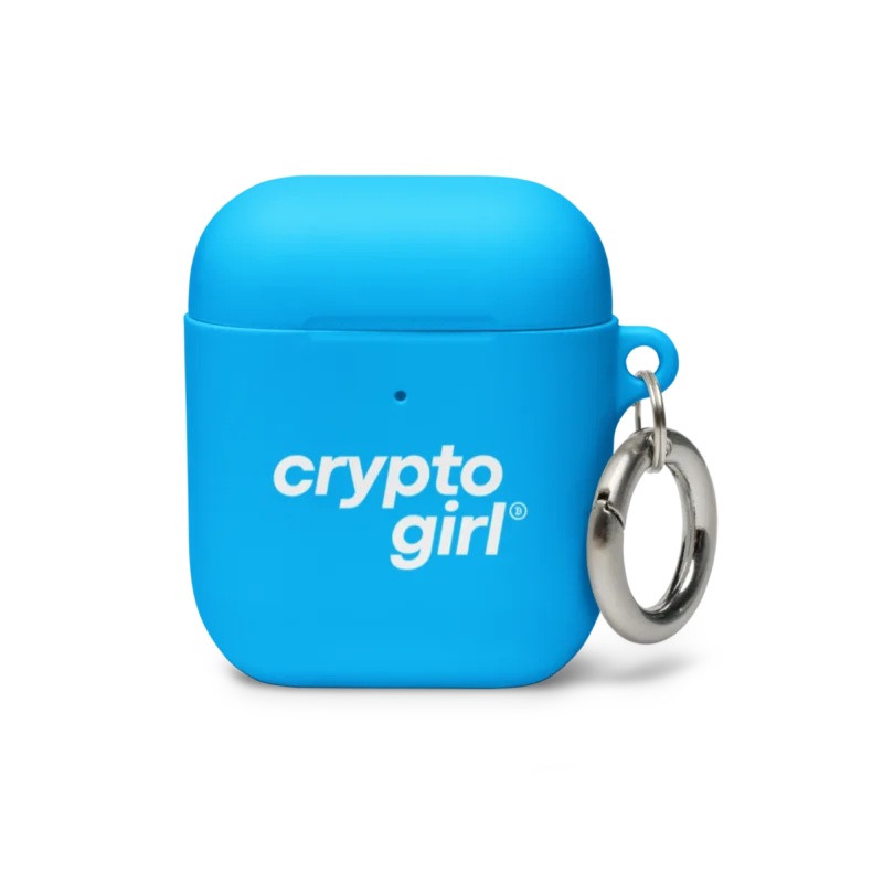 Crypto Girl AirPods Case