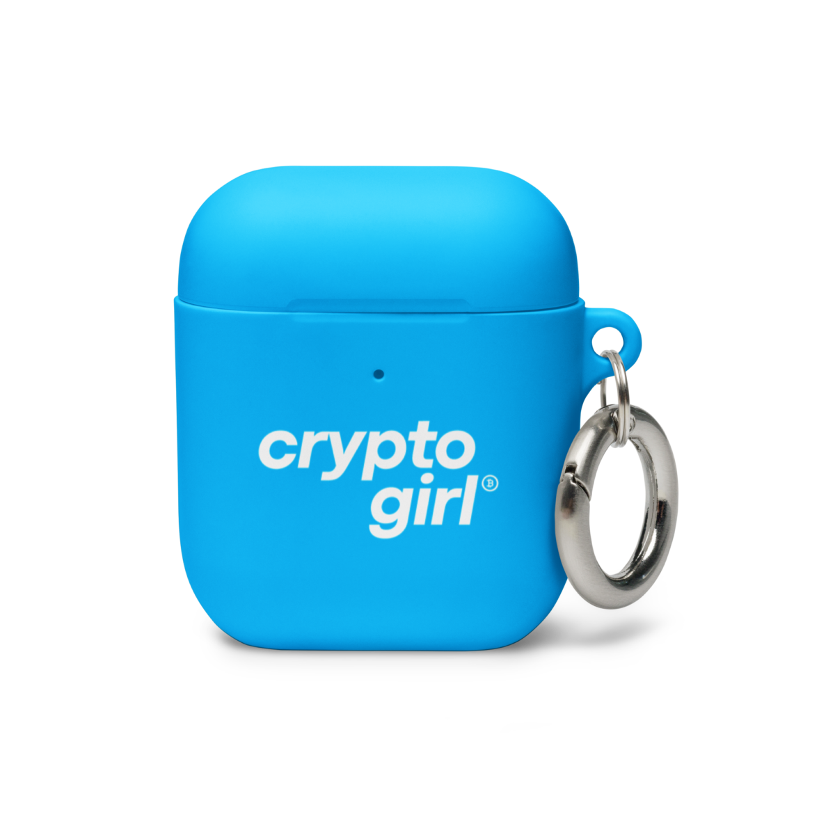 Crypto Girl Airpods Case