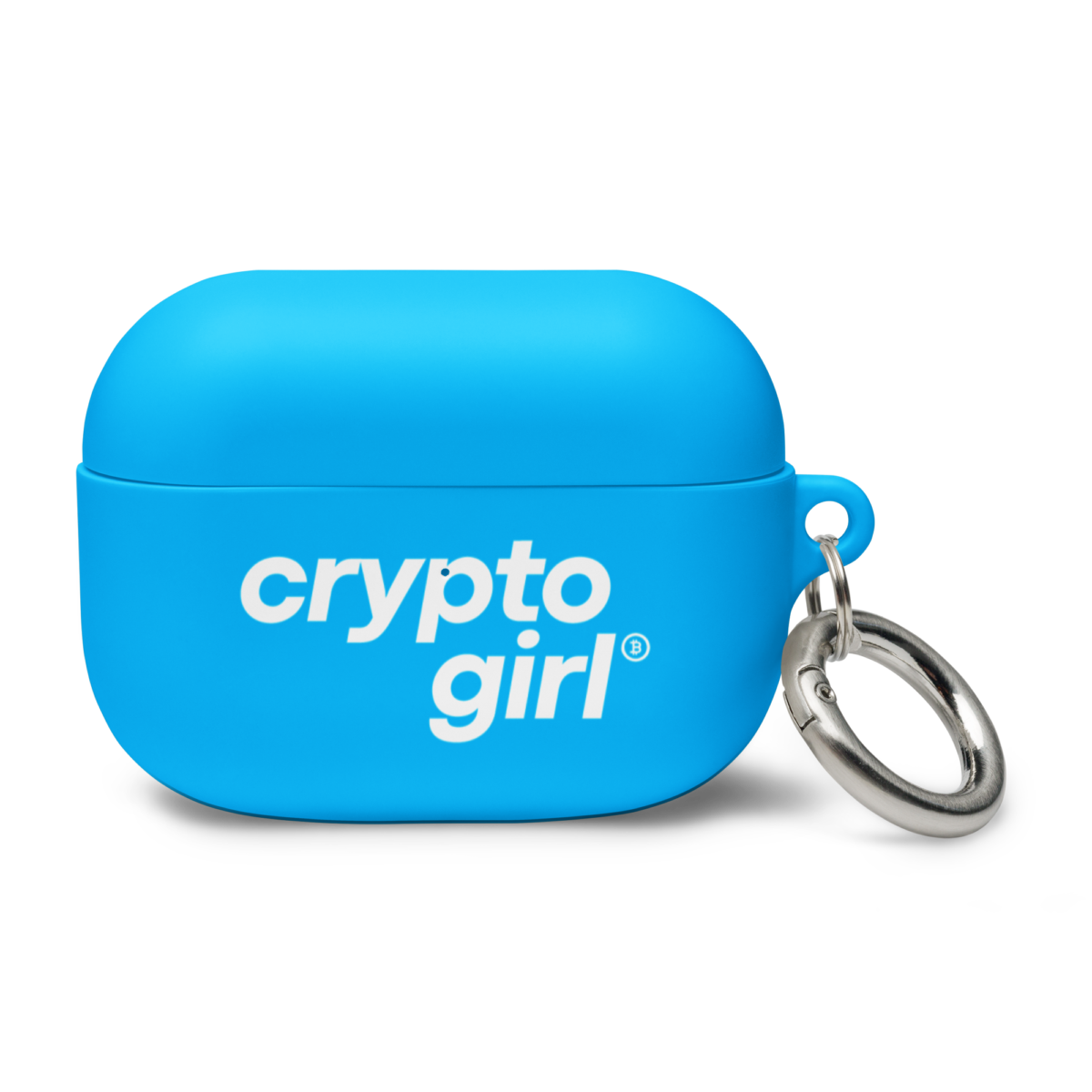 Crypto Girl AirPods Case