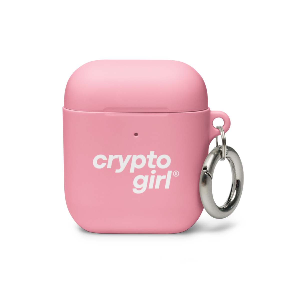 Crypto Girl AirPods Case