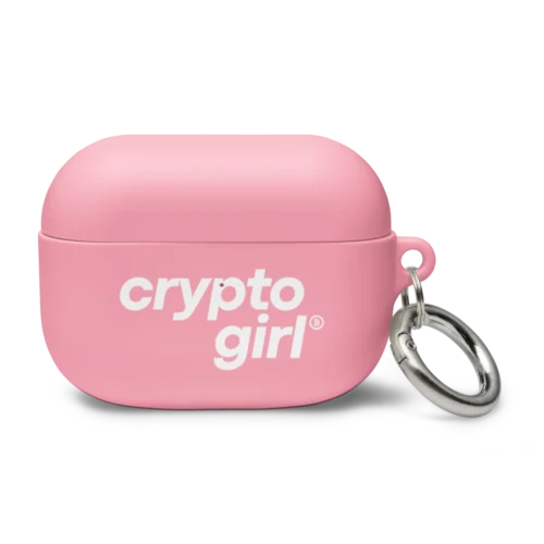 Crypto Girl AirPods Case