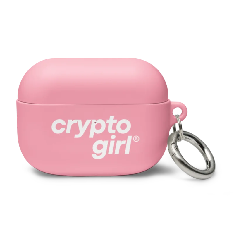 Crypto Girl AirPods Case