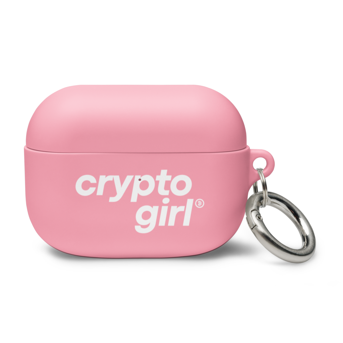 Crypto Girl Airpods Case