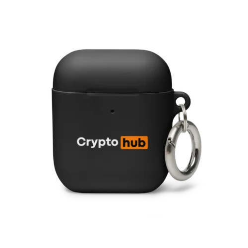 Crypto Hub AirPods Case