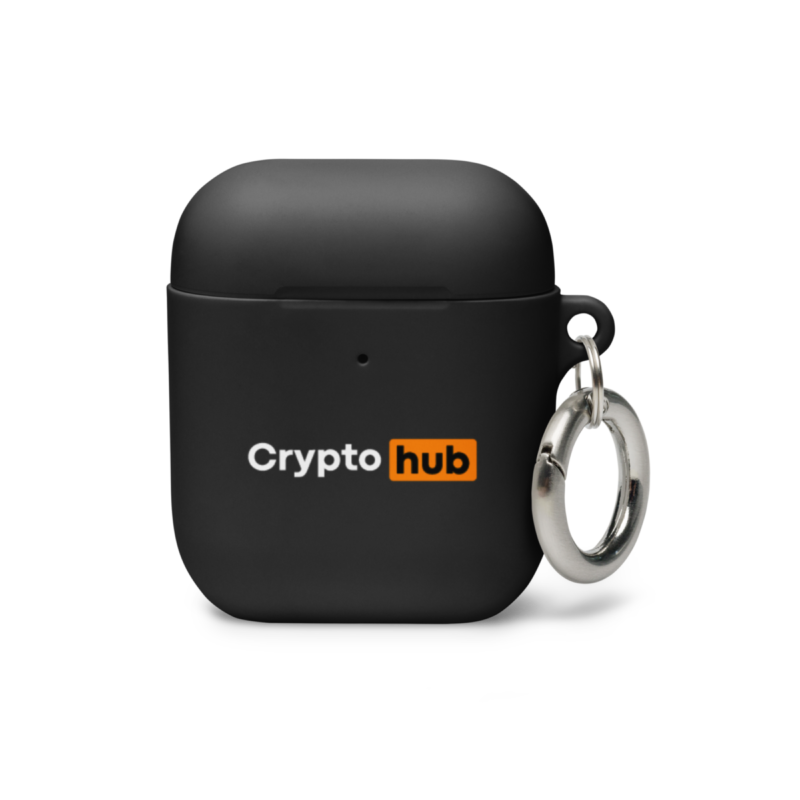 Crypto Hub AirPods Case