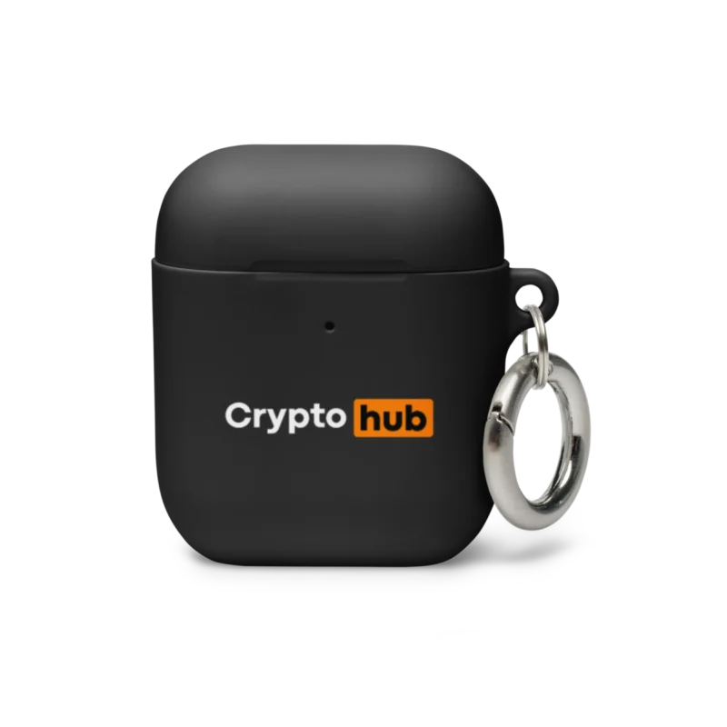 Crypto Hub AirPods Case