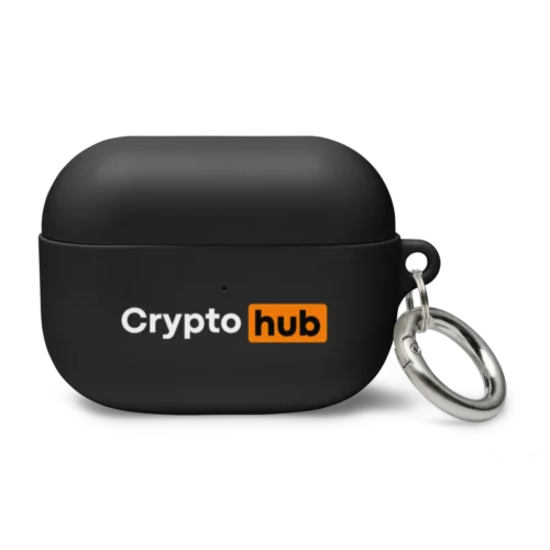 Crypto Hub AirPods Case