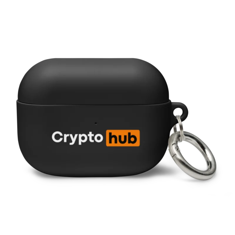 Crypto Hub AirPods Case