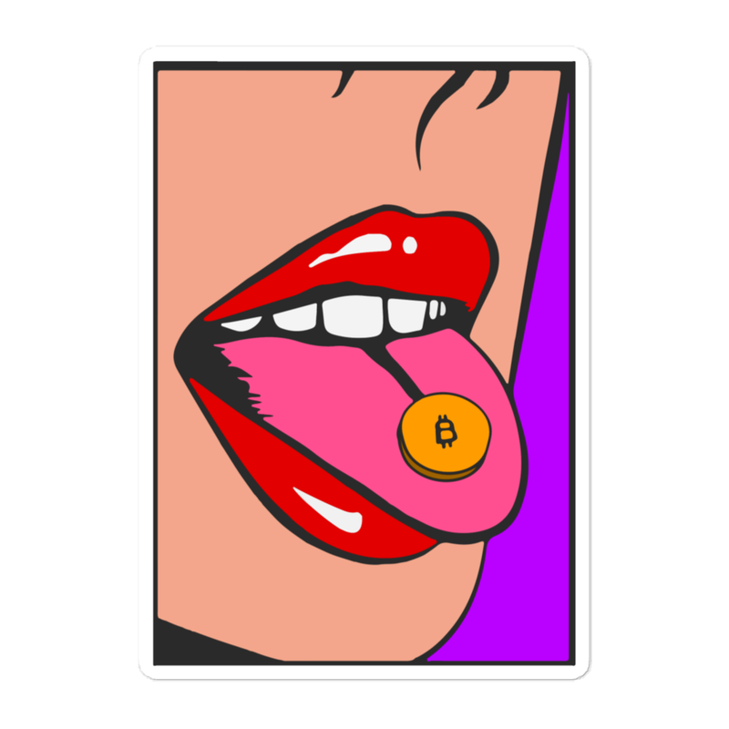 kiss cut stickers 5.5x5.5 default 62cd829de2d2e - Bitcoin Pill Sticker