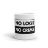 NO LOGS NO CRIME Mug