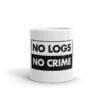NO LOGS NO CRIME Mug