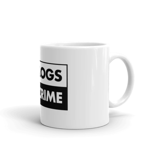 NO LOGS NO CRIME Mug