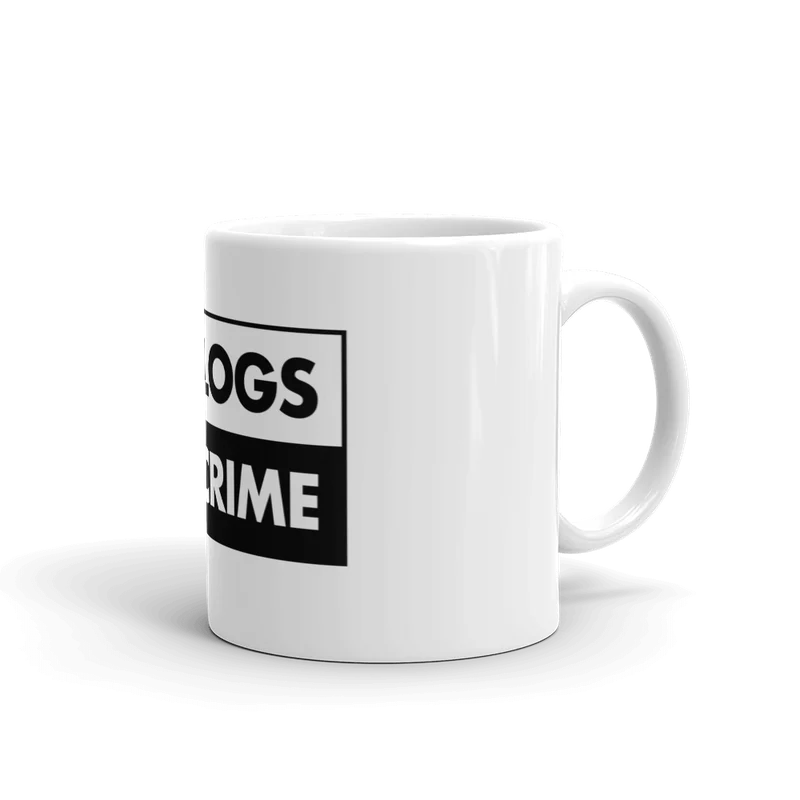 NO LOGS NO CRIME Mug