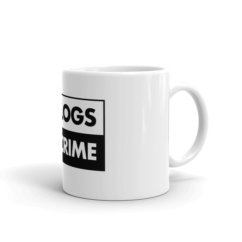 No Logs No Crime Mug
