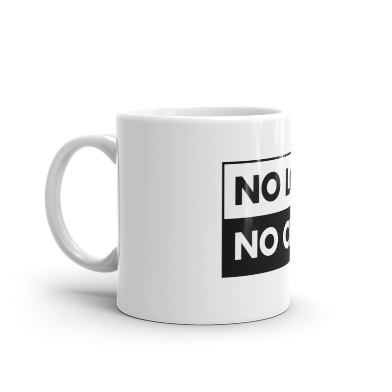 NO LOGS NO CRIME Mug