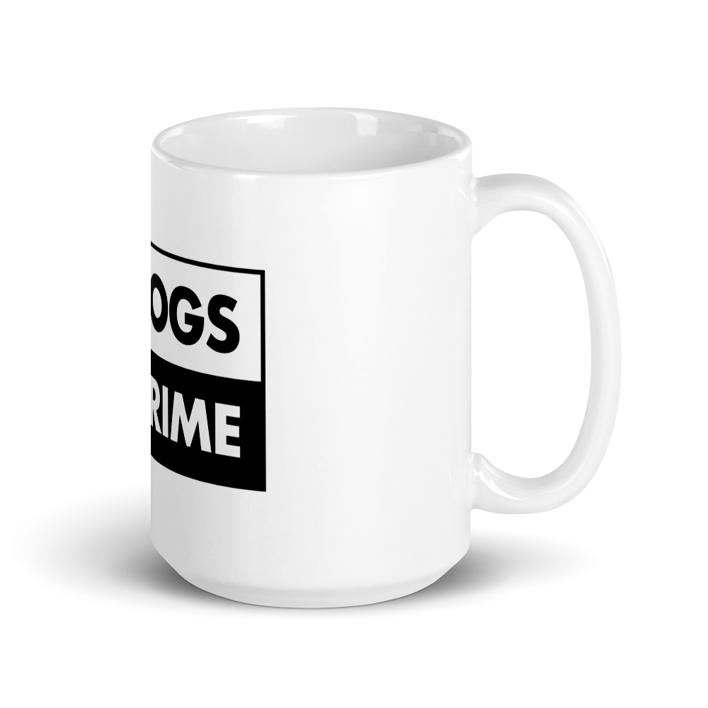 NO LOGS NO CRIME Mug