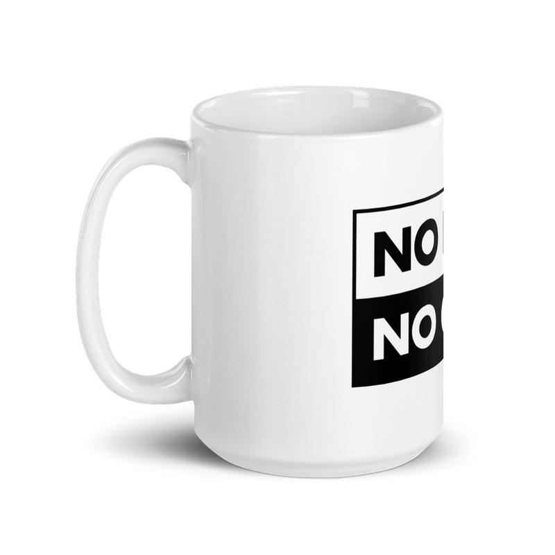 NO LOGS NO CRIME Mug