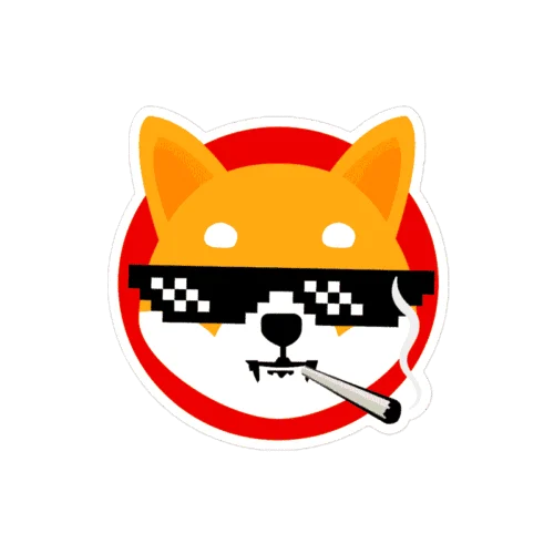 Shiba Inu Thug Life