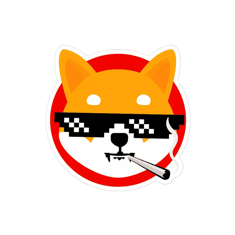 Shiba Inu Thug Life