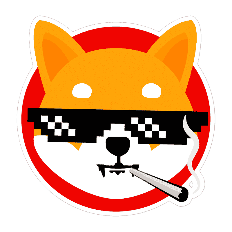 Shiba Inu Thug Life