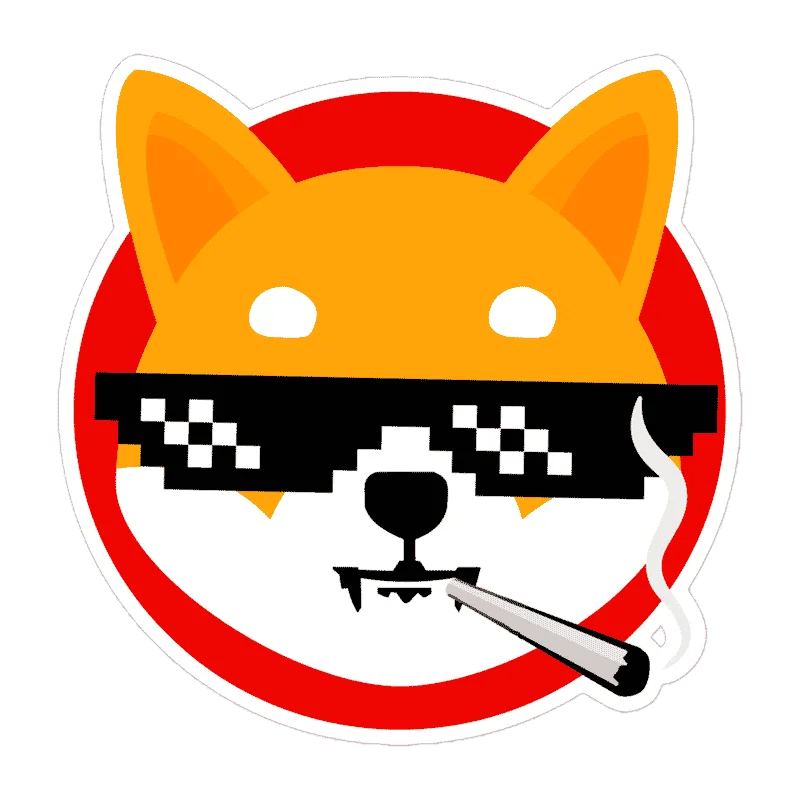 Shiba Inu Thug Life - Image 3
