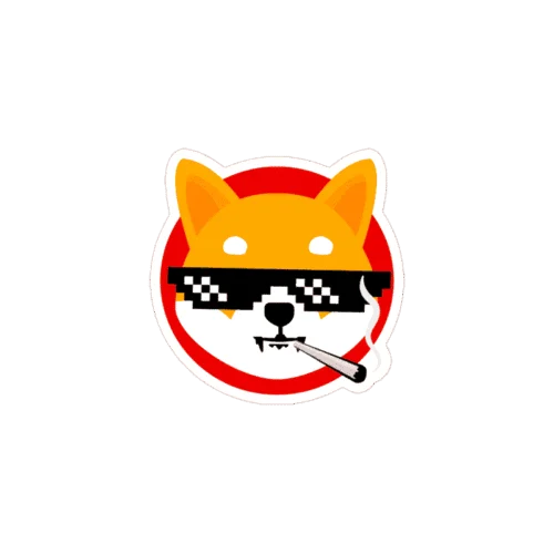 Shiba Inu Thug Life