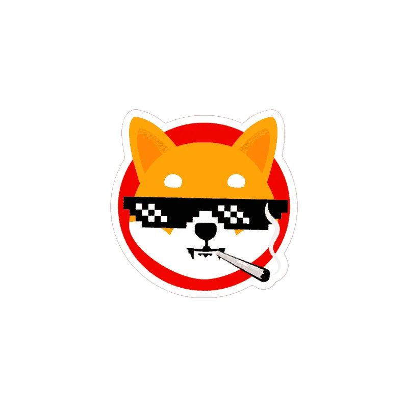 Shiba Inu Thug Life