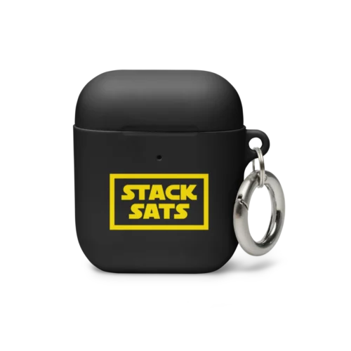 Stack Sats AirPods Case