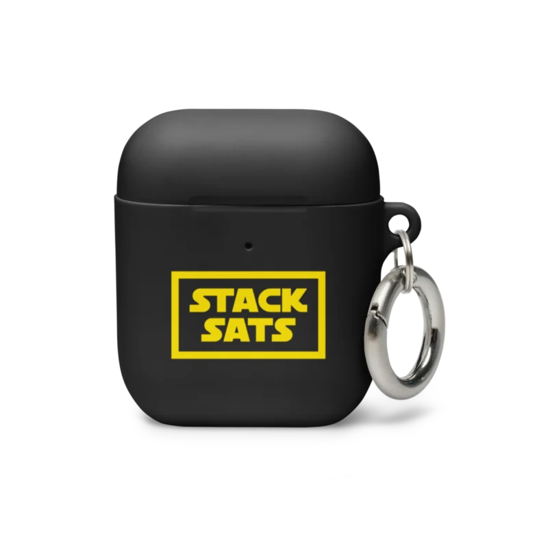 Stack Sats AirPods Case