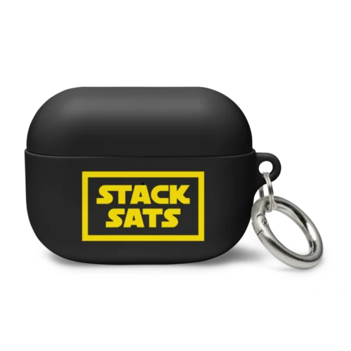 Stack Sats AirPods Case