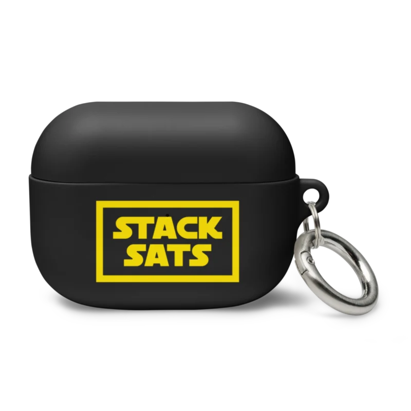 Stack Sats AirPods Case