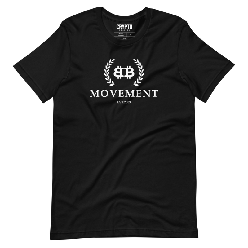 unisex staple t shirt black front 62dc17ccaa0a8 - Bitcoin Movement T-Shirt
