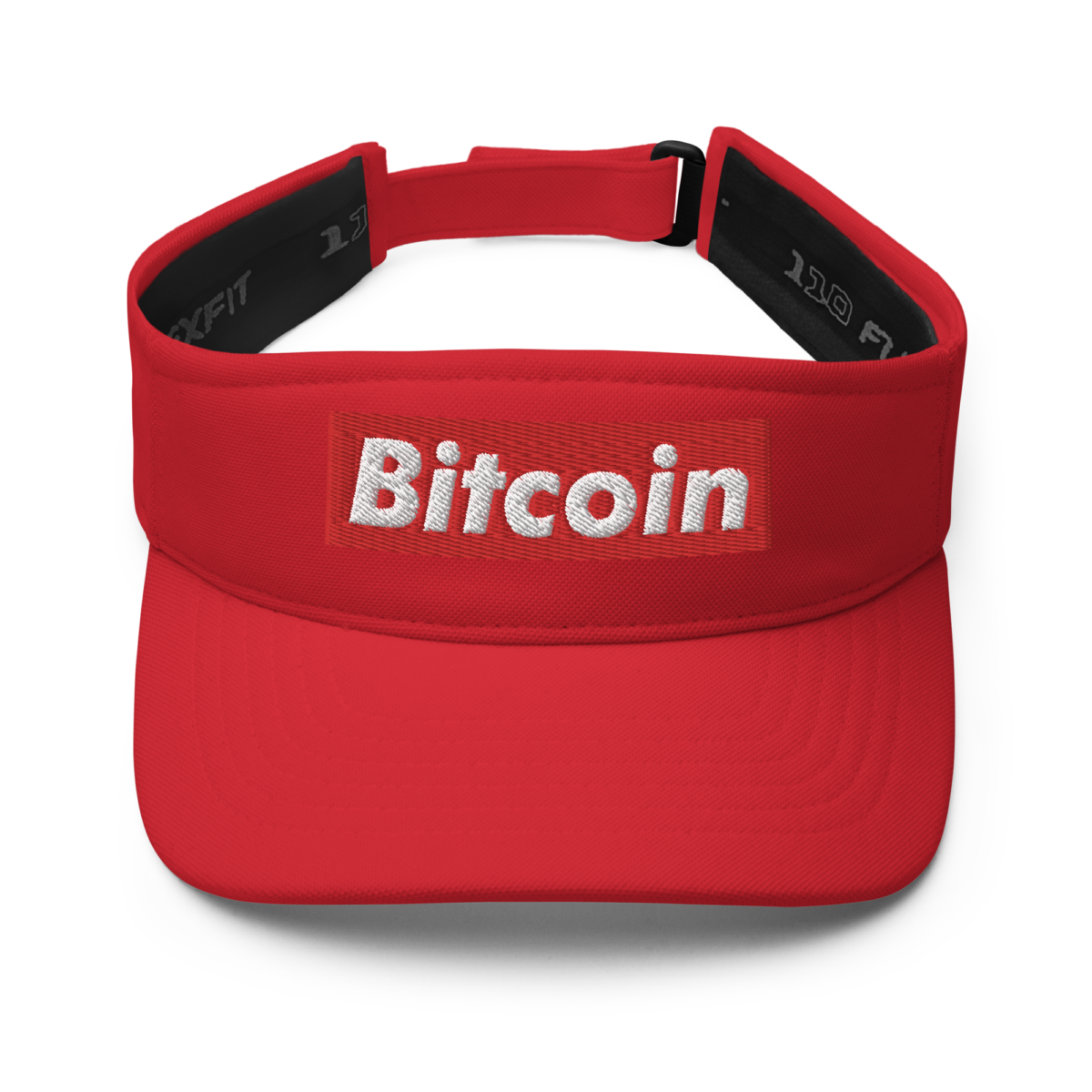 visor red front 62e199173acc4 - Bitcoin (RED) Visor