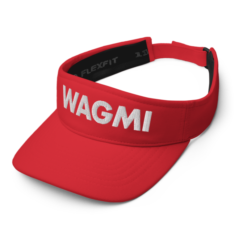 WAGMI Visor