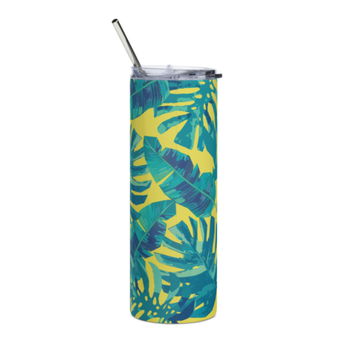 Binance Tropical Stainless Steel Tumbler