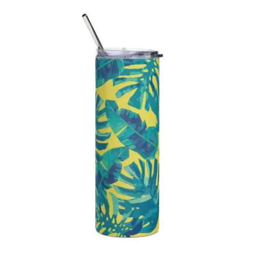 Binance Tropical Stainless Steel Tumbler