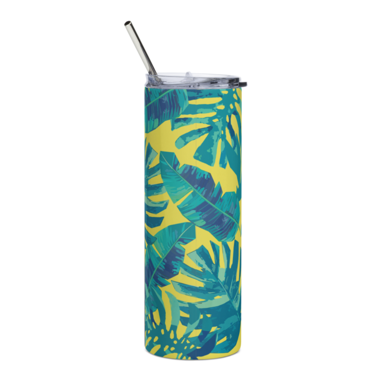 Binance Tropical Stainless Steel Tumbler