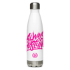 Bitcoin: Always Hustling Stainless Steel Water Bottle