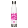 Bitcoin: Always Hustling Stainless Steel Water Bottle