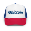 Bitcoin "Pepsi" Foam Trucker Hat