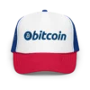 Bitcoin "Pepsi" Foam Trucker Hat