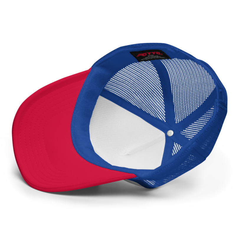 Bitcoin "Pepsi" Foam Trucker Hat