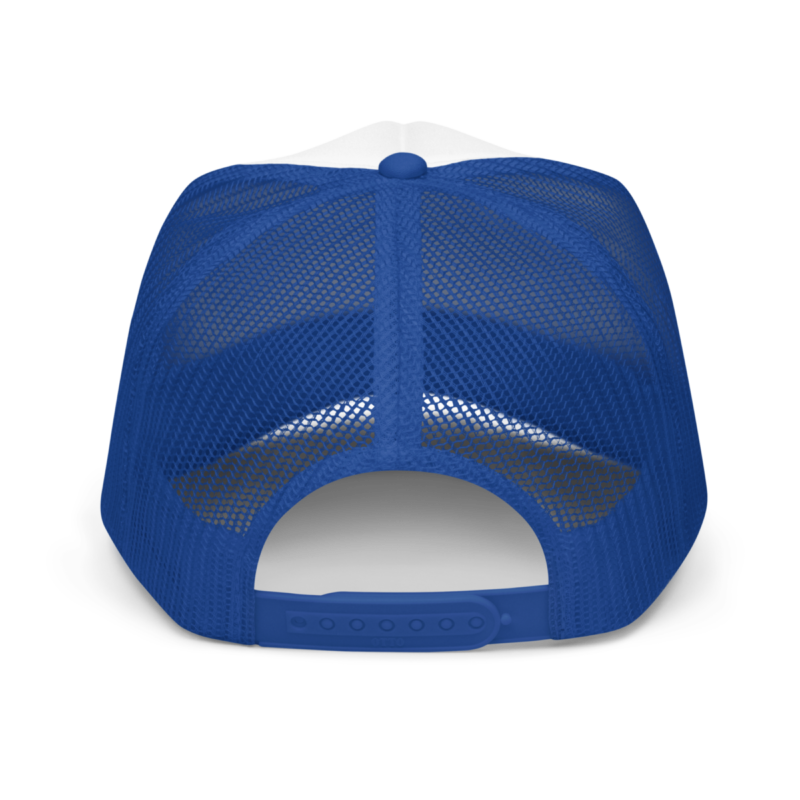 Bitcoin "Pepsi" Foam Trucker Hat