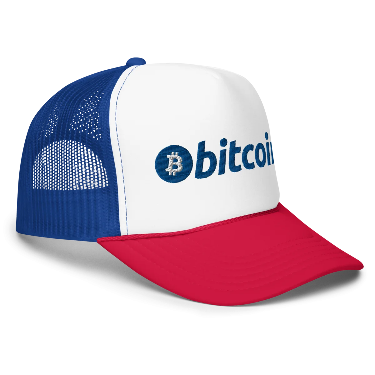 Bitcoin “Pepsi” Foam Trucker Hat - Image 3