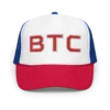Bitcoin x BTC "Pepsi" Foam Trucker Hat