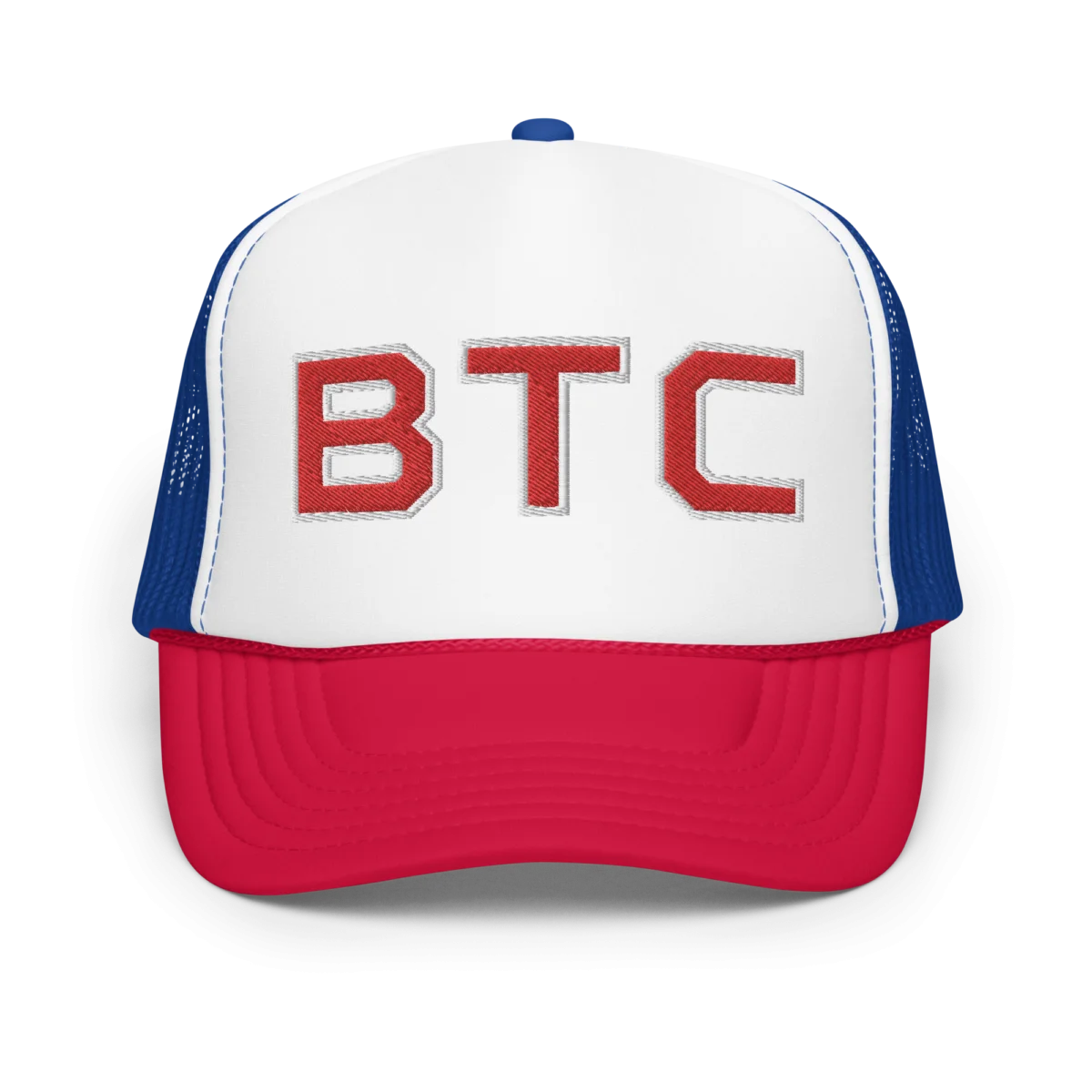 Bitcoin x BTC “Pepsi” Foam Trucker Hat