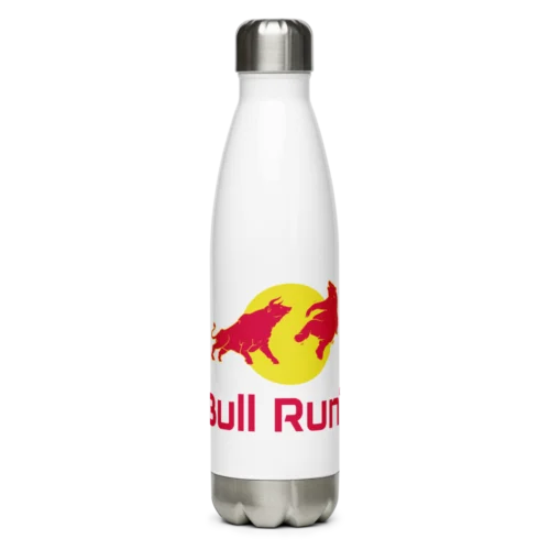 Bull Run Stainless Steel Water Bottle