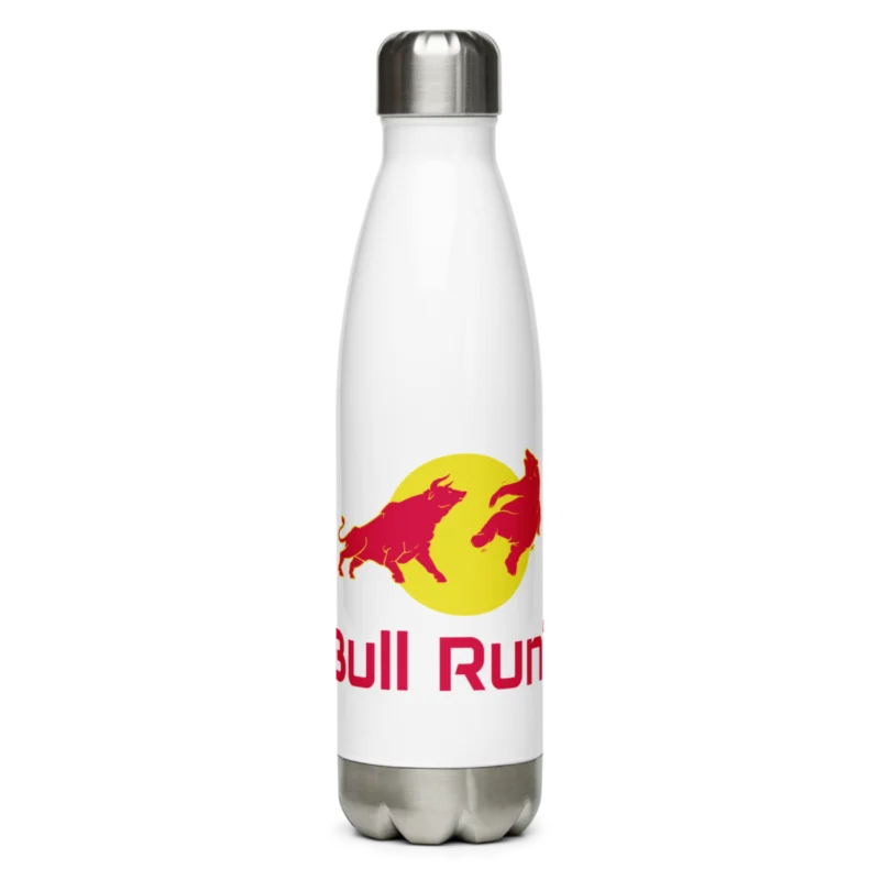 Bull Run Stainless Steel Water Bottle