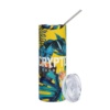 Crypto Goodies Tropical Stainless Steel Tumbler