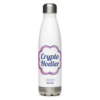 Crypto Hodler Stainless Steel Water Bottle